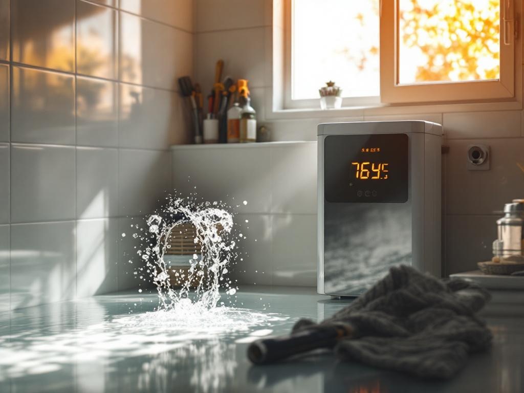 Fluctuación de temperatura en calentadores de Almería