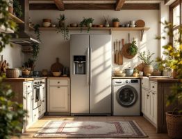 Adaptar electrodomésticos modernos a áreas rurales