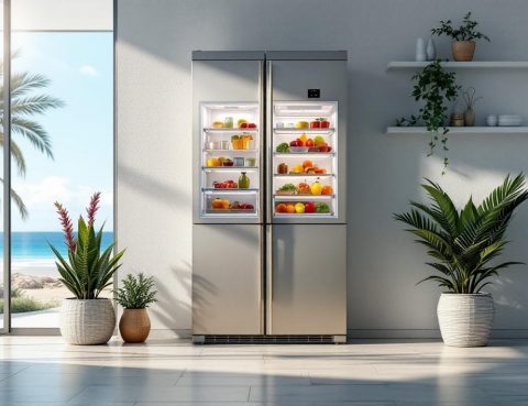 Frigorífico en Almería que Funciona Sin Cesar en Verano