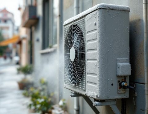 Impacto del Polvo en Unidades Exteriores y Ventilación