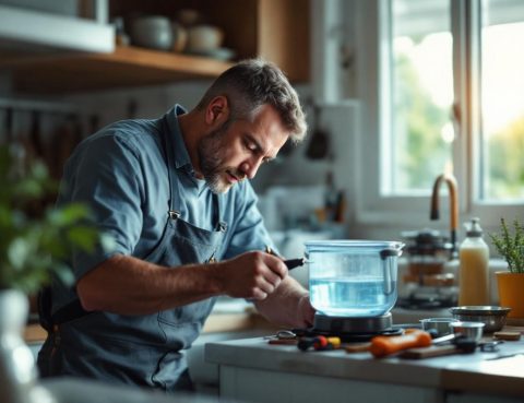 Causas de fluctuación en la temperatura del calentador