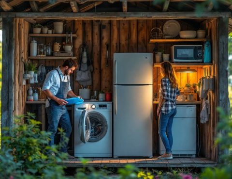 Cuidados esenciales de electrodomésticos en áreas rurales