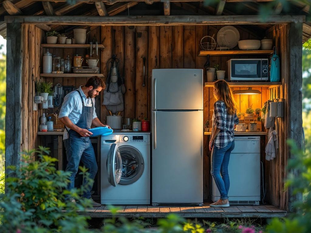 Cuidados esenciales de electrodomésticos en áreas rurales
