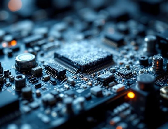 Impacto del polvo en placas electrónicas domésticas