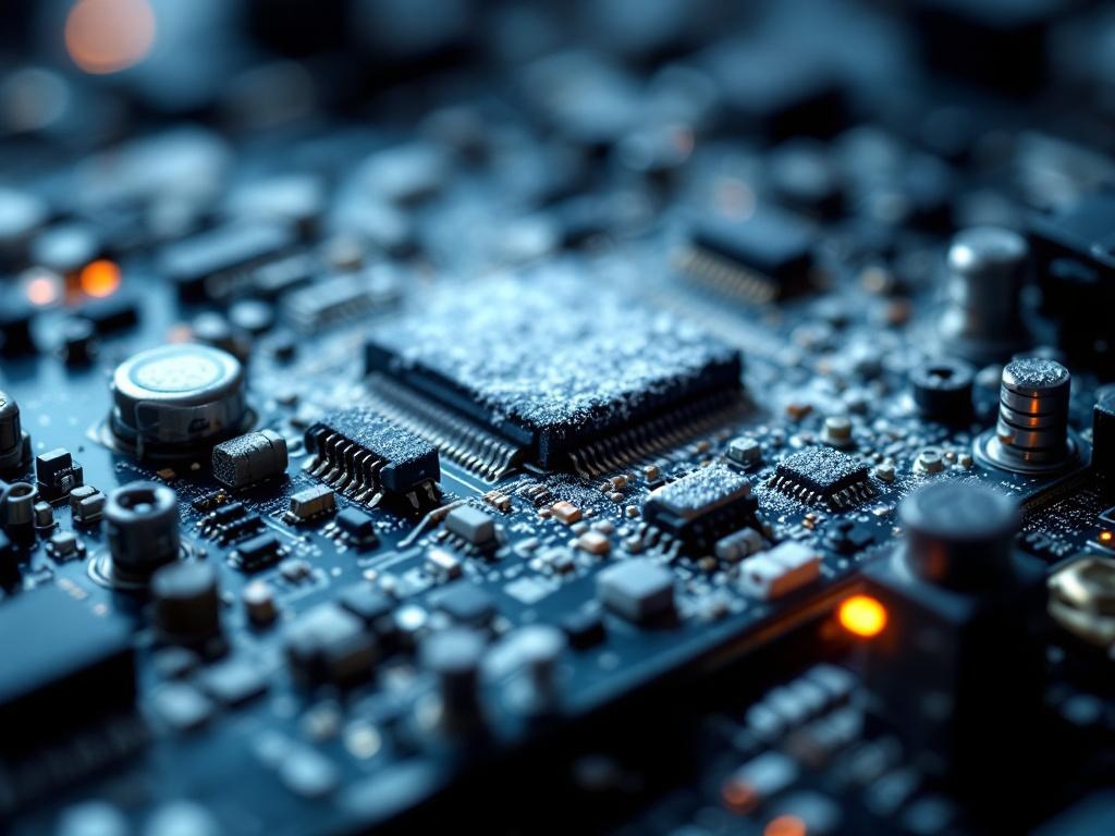 Impacto del polvo en placas electrónicas domésticas