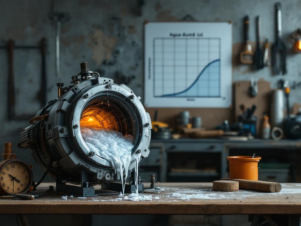 Termo eléctrico y su rápida acumulación de cal