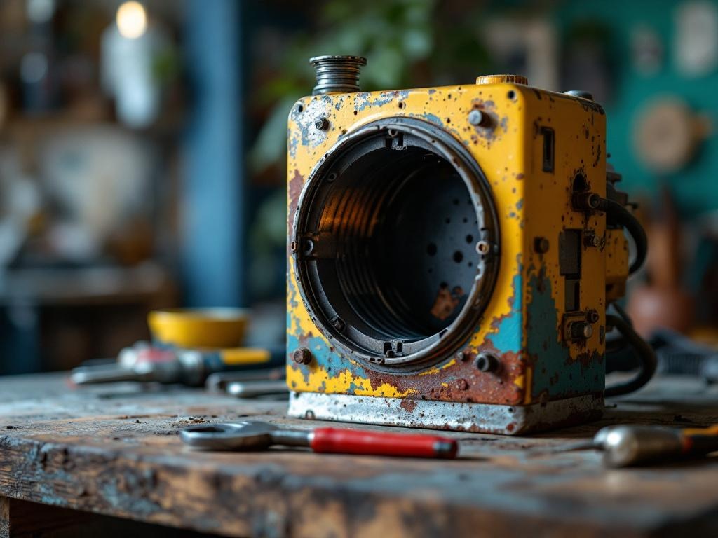 Identifica señales de deterioro en resistencias de termos