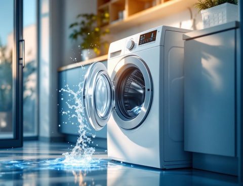 Baja presión de agua afecta lavadoras: Aspectos técnicos