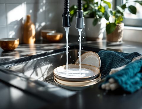 Problemas en lavavajillas por agua dura: síntomas comunes