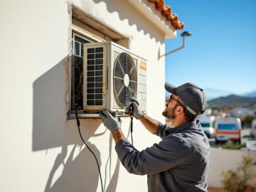 Averías habituales tras olas de calor en Almería