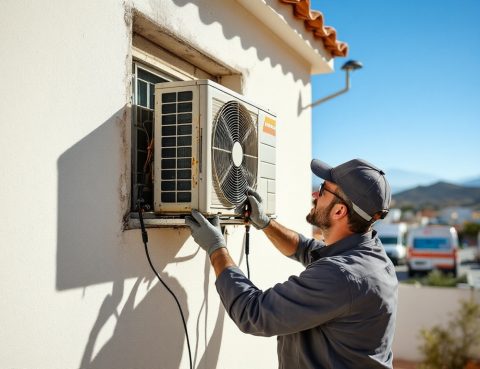 Averías habituales tras olas de calor en Almería