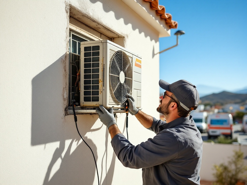 Averías habituales tras olas de calor en Almería